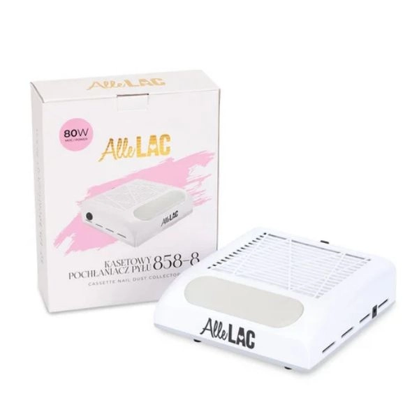 AlleLac Odsávačka prachu 80 W, model 858-8, bílá