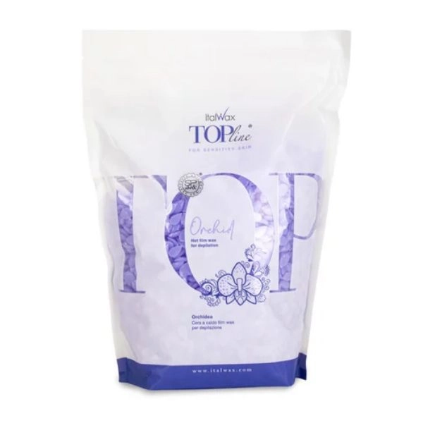 ItalWax Top Line Depilační vosk – Orchid, 750 g