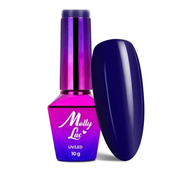 UV/LED Hybridný gél lak MollyLac Pin-Up Girl Bomber Girl č. 375, 10g