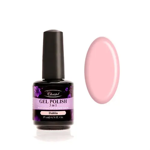 Christel Dahlia 15ml - Gel Polish 3in1