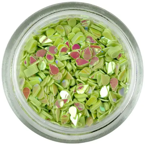 Slzičky - světlezelené