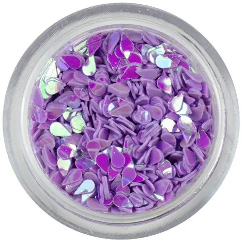 Slzičky - světlefialové