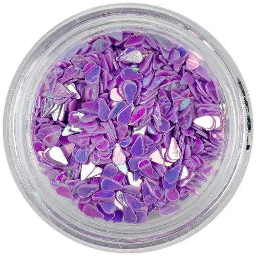 Slzy - světle fialové