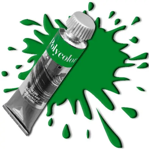 Akrylové barvy Polycolor – 304 Brilliant Green Light 20ml