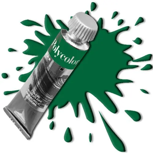 Akrylové barvy Polycolor – 336 Chrome Oxide Green 20ml