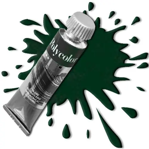 Akrylové barvy Polycolor – 358 Sap Green 20ml