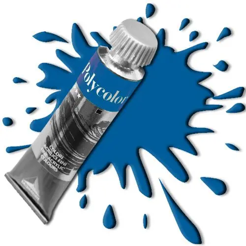 Akrylová barva Polycolor - 378 Phthalo Blue 20ml
