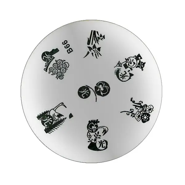 Šablona na razítkování B66