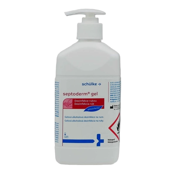 Septoderm Gel - gelová dezinfekce, 500 ml