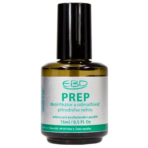 Prep - dezinfekční a odmašťující roztok, 15 ml