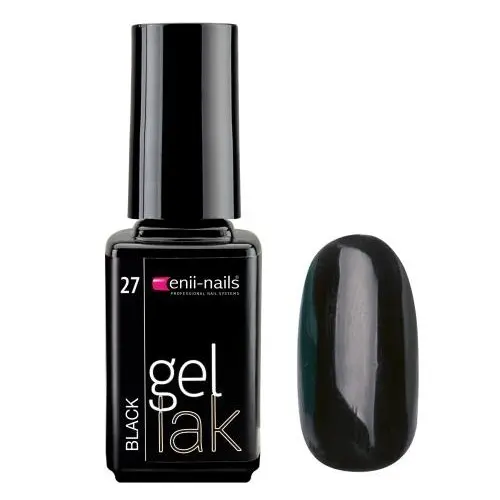 ENII UV gel lak 11ml – Black 27