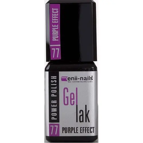 ENII Gelový lak 11ml - Purple Effect 77