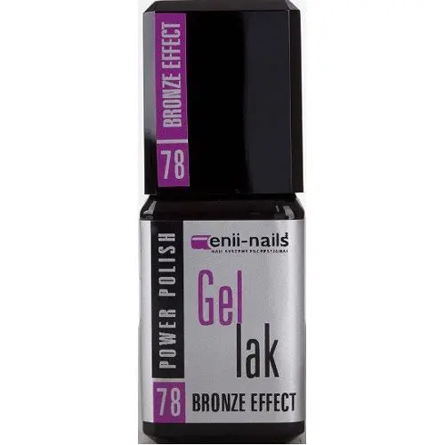 ENII UV gel lak 11ml – Bronze effect 78