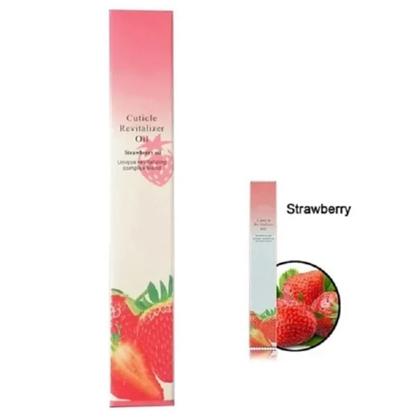 Strawberry - olejová tužka na nehty 5ml