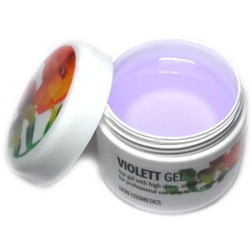Modelovací UV gel Lion Cosmetics - Violett gel 40ml