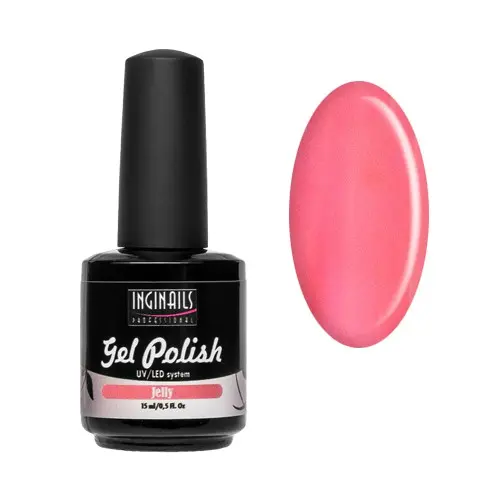 Jelly - UV gelový lak Inginails Professional 15ml