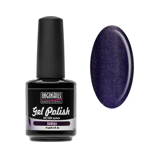 UV gel lak Inginails Professional - Indigo 15ml