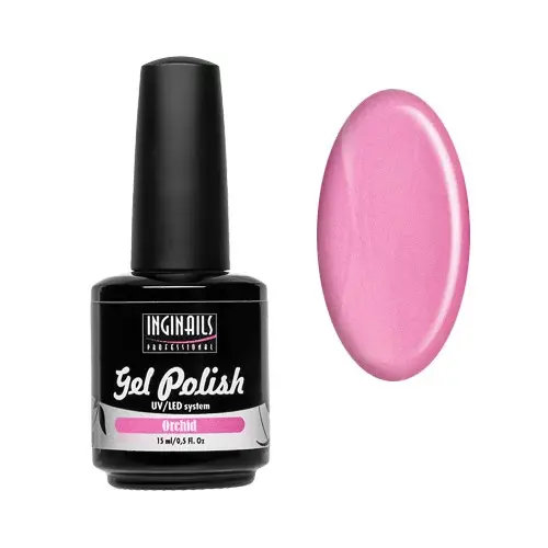 Orchid 15ml - UV gel lak na nehty Inginails Professional 