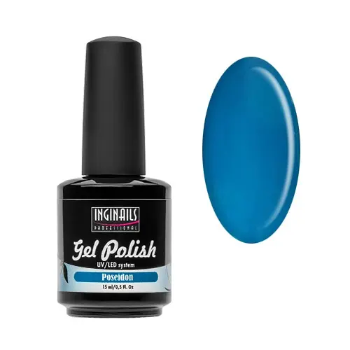 Poseidon 15ml - UV gelový lak na nehty Inginails Professional 