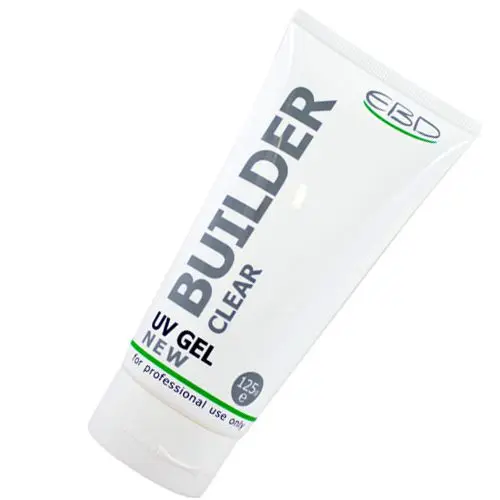 EBD UV gel na nehty v tubě - dvoufázový - New Builder 2. fáze 125g