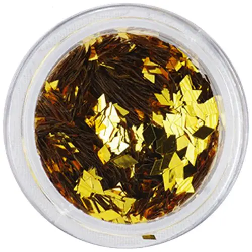 Ozdobné diamanty - zlaté
