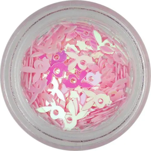 Zajíček Playboy - světle růžový