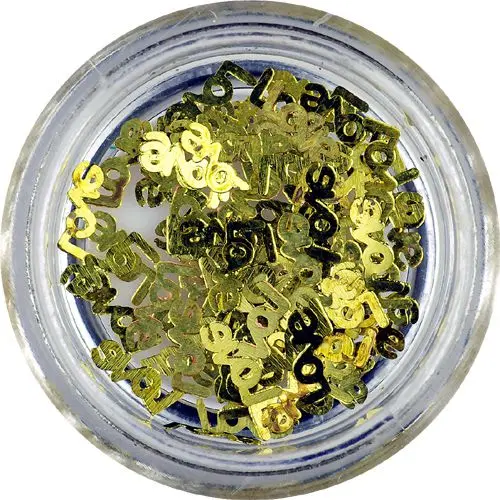 Plating Shapes - Love