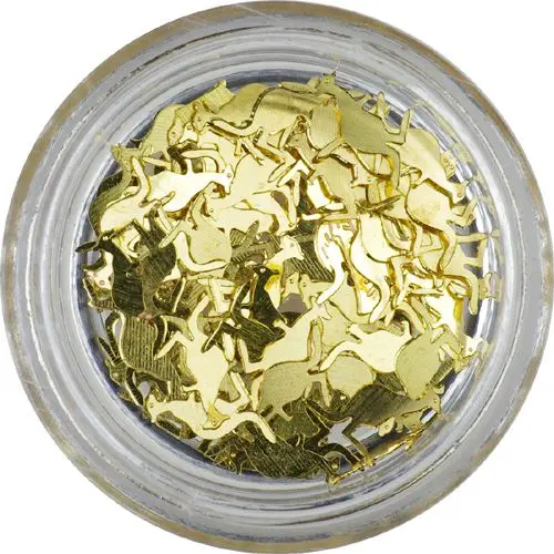 Klokani - kovové ozdoby