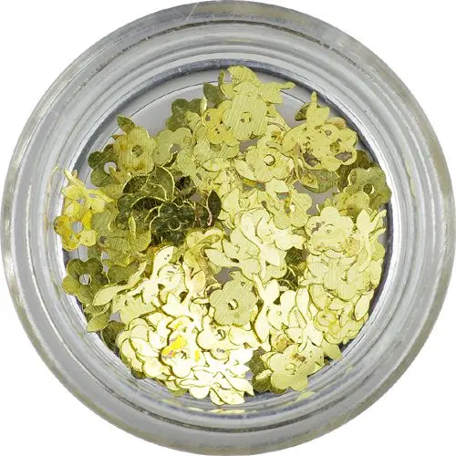 Kvítky s listy - Plating Shapes