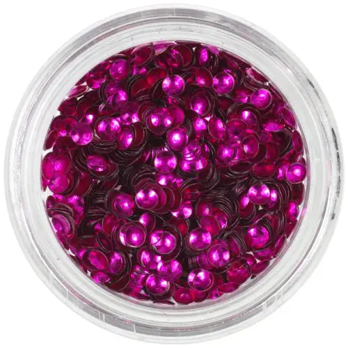 Flitry - 3D mušle, cyklámen