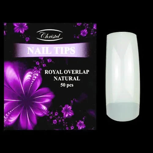 Royal Overlap natural 50ks - nehtové tipy č. 3