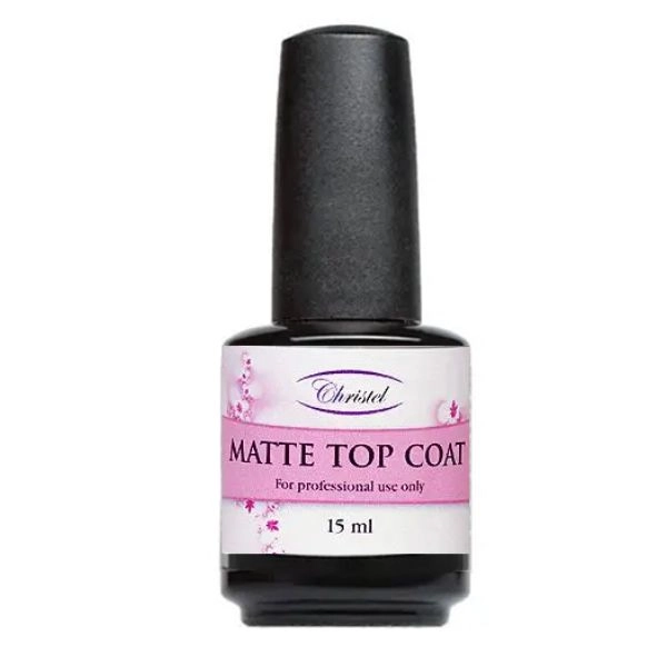 UV gél lak Christel - Matte Top Coat 15ml