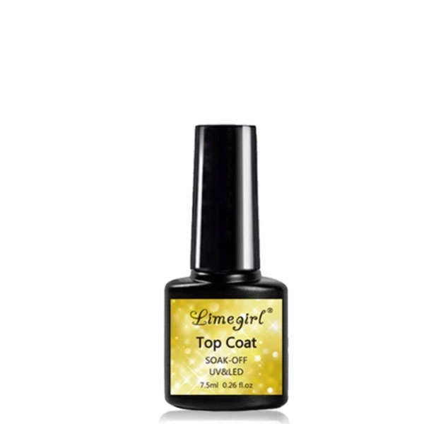 UV Top Coat, 7,5 ml