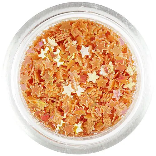 Ozdobné hvězdičky - meruňkové