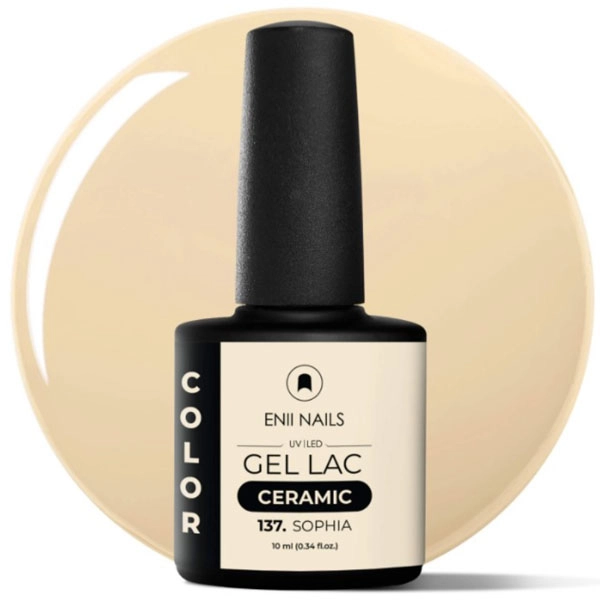 Gel Lak Ceramic - 137 Sophia, 10ml