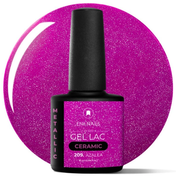 Gel Lak Ceramic - 209 Azalea, 10ml