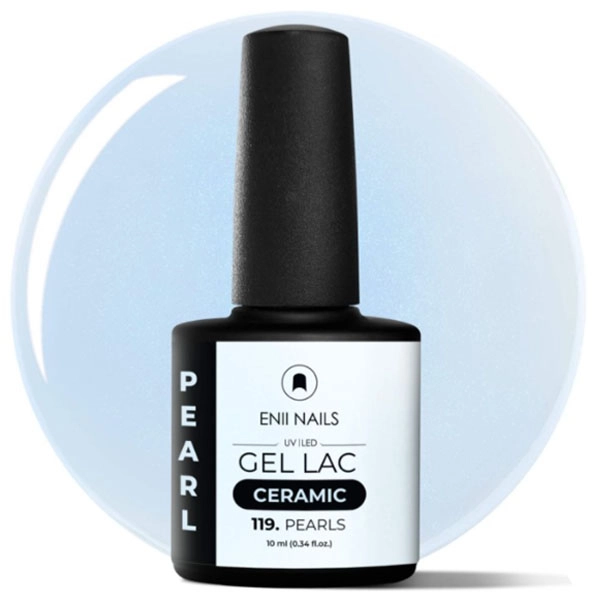 Gel Lak Ceramic - 119 Pearls, 10ml