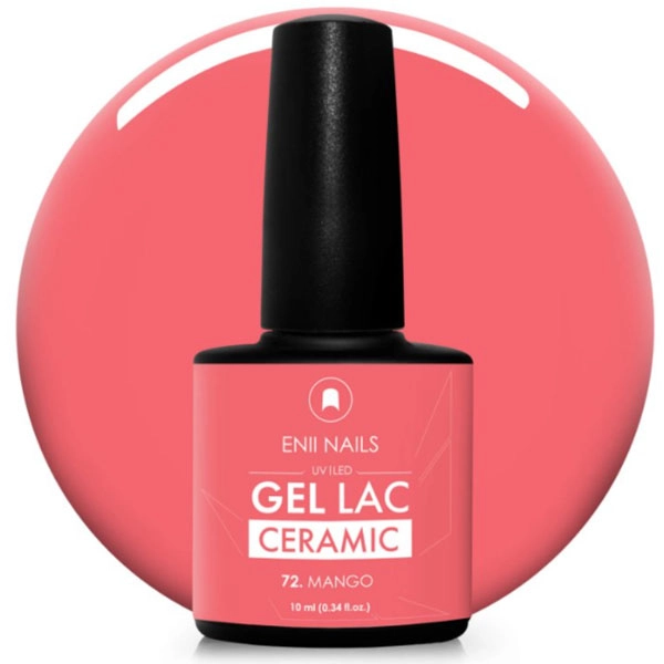 Gel Lak Ceramic - 72 Mango, 10ml