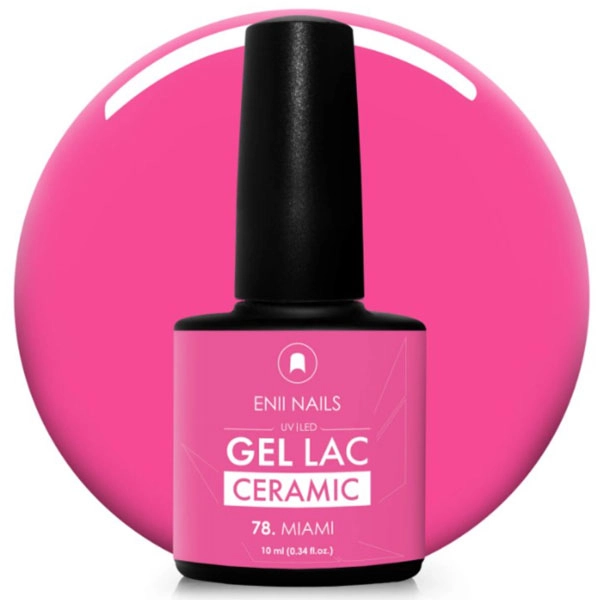 Gel Lak Ceramic - 78 Miami, 10ml