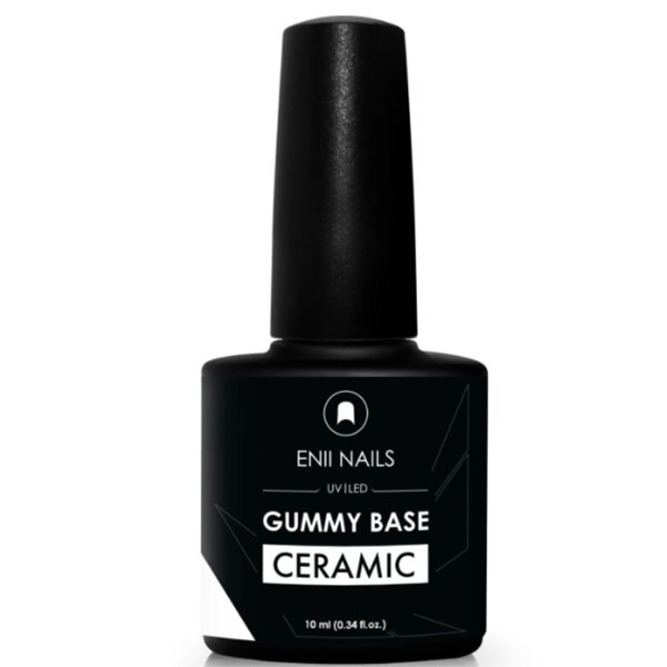 Gummy base ceramic - gumová báze na nehty, 10 ml