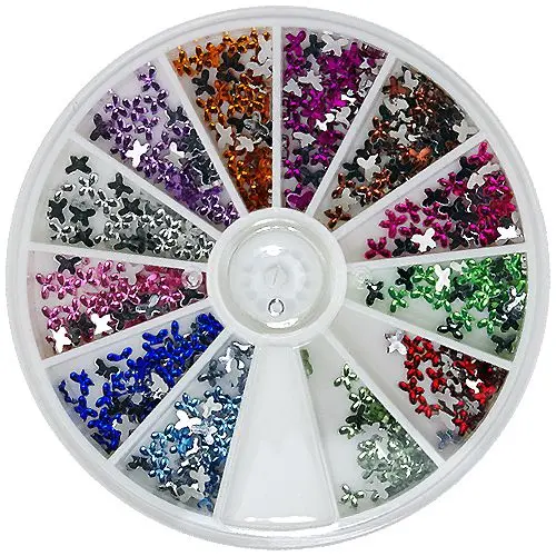 Set barevných dekorací – mašličky