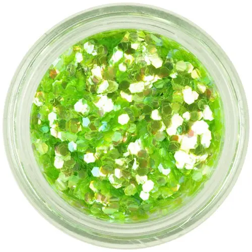 Světle zelené šestihrany - aquaelements