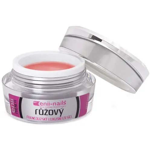 ENII Francouzská – růžový UV gel, 40ml