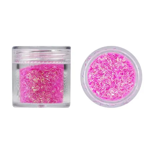 Nail art ozdoba - sytě růžová 10g