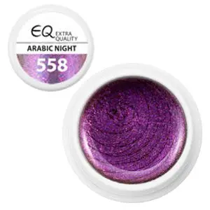 558 Arabic Night - barevný UV gel 5g