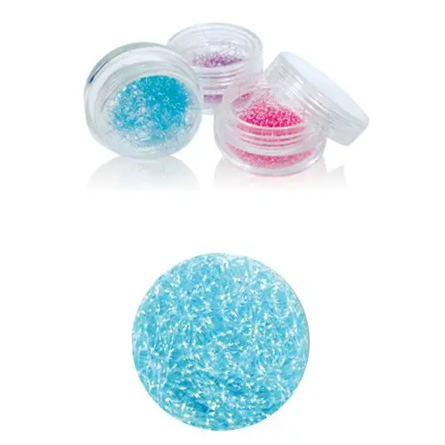 Tyrkysově modré nitky, dlouhé