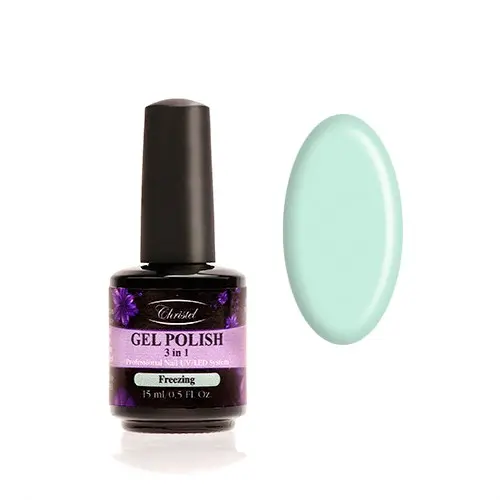 Christel Freezing 15ml - Soak off gel, 3in1