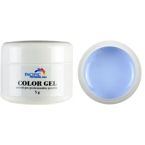 UV barevný gel - Element Light Blue, 7,5g