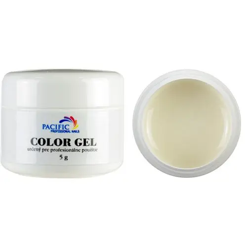 UV barevný gel - Element Nature White, 5g