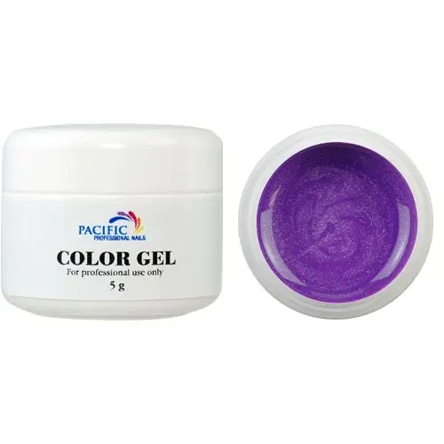 UV barevný gel - Metallic Light Purple, 5g